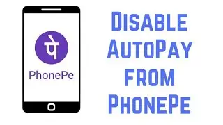 How to cancel autopay in phonepe for app subscription | stop automatic payment #phonepe #autopay