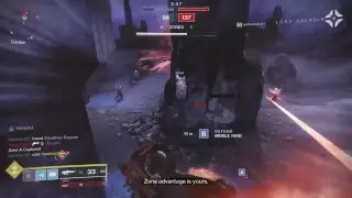 DESTINY 2 FORESAKEN IRON BANNER PS4