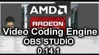 OBS Studio 0.14.1 AMD Video Coding Engine VCE - best settings