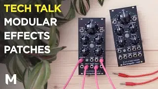20+ patch ideas for modular FX – with Erica Synths Delay & Reverb