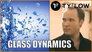 TyFlow Tutorial - TyFlow Destruction Glass  VFX - 3DS Max (Allan McKay)