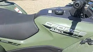 Квадроцикл CF Moto 450 EFI, EBS ,в наличии и под заказ от 499900 руб.