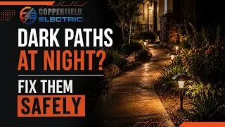 How to Light Walkways for Safety and Curb Appeal