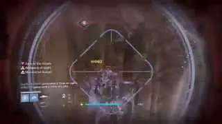 Made warpriest do a front flip Destiny extended ve