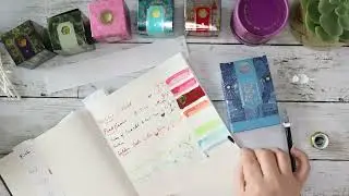 Ink Encyclopedia  Set Up // Ink Log // Ferris Wheel Press Inks