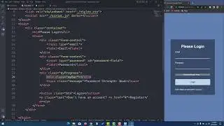 3. Implementing The Functionalities - Password Length Checker Application
