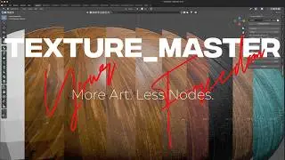 Texture_Master_V.1 Addon for Blender