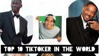 Top 10  most famous TikTok star in the world year 2022