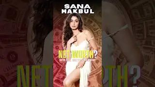 Sana Makbul: Net Worth After Bigg Boss OTT 3 #biggbossott3 #bollywood #trending #shorts