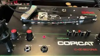 Watkins (WEM) IC400 Copicat tape delay after repairs