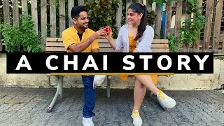 A Chai Story | Kartik X Srishti | Lucky Ali Medley | Twinstrings | Dance Cover | Collab