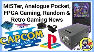 MiSTer, Analogue Pocket, FPGA, Random & Retro Gaming News (ep140)