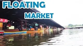FLOATING MARKET Lembang Bandung - Full HD Video