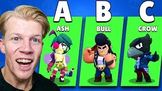 A-Z KNOKKER CHALLENGE!