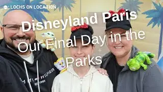 Disneyland Paris - Final Day - Crush & Haunted Mansion
