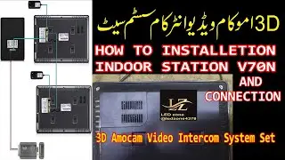 Your Home’s Security: Step-by-Step Guide to Installing the 3D Amocam Intercom System!"