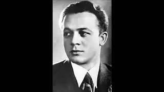 Балакирев  Баркарола Сергей Лемешев