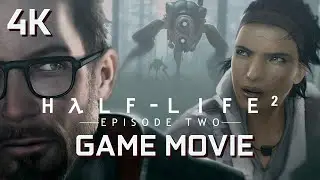 HALF LIFE 2 EPISODE 02 /w Alyx Assets + Graphics Mod - Gameplay Walkthrough Full Game [4K Ultra]
