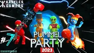 Pummel Party [2023] W/Friends #7 @KabyleGamers @TheBouchakour ​