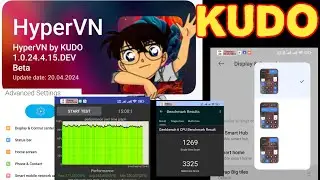 KUDO HyperVN OS1.0.24.4.15.DEV A14 Hybrid for Poco F3 Mi 11x Redmi K40