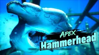 Maneater - Apex Hammerhead Boss Fight