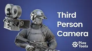 Third Person Camera System for Unreal Engine