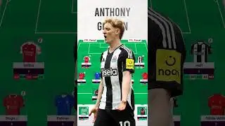 FOOTBALLER'S REAL FPL TEAM #1