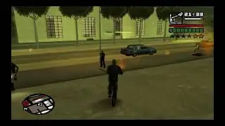 Grand Theft Auto: San Andreas (PS4) Free-Roam Gameplay