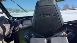 2021 RZR Pro XP Ultimate Snow Drifting and Donuts