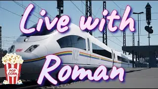 Ice train live with roman