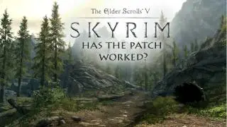 Skyrim PS3 - Has the patch worked?