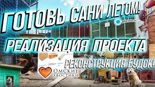 Реконструкция домиков для собачек | Реализация «Готовь сани летом!»