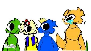 pov : rainbow friends plays mario party