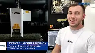 Customer Feedback from Bosnia and Herzegovina! LF4020GT