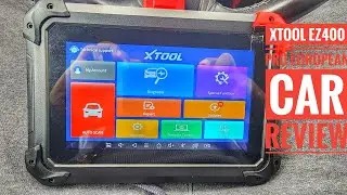 Unexpected Results with the XTOOL EZ 400 PRO: European Car Edition