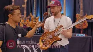 Warrior Instruments at the NAMM Show