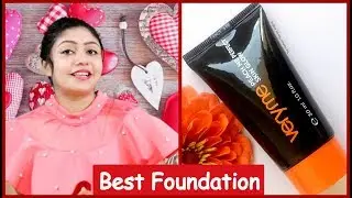 Very me peach me glow perfect foundation Review || Oriflame Product || Best Foundation