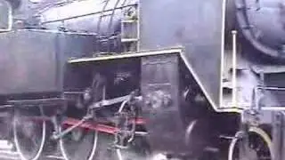 Steam locomotive CK124 (十分車站)