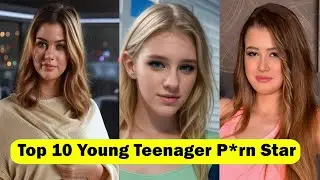 ✔Top Ten Young Teenager Prn Stars l pom pom star l ➤Reporter Tube Media