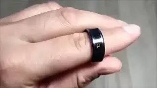 Кольцо термометр