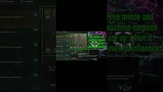 Stellaris Influence Tips