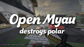 This Free Client Destroys Polar Anticheat | ft. OpenMyau Client