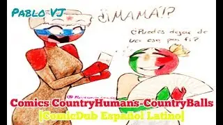 Cómics CountryHumans-CountryBalls #7 [ComicDub Español Latino]