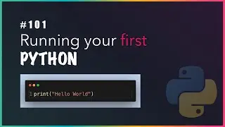 Python 101: Starting up with Python