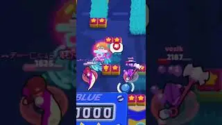 brawl stars brawl ball defence with colette,