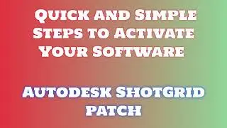 Autodesk ShotGrid Installation Tutorial: Easy Steps