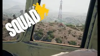 Squad Gameplay Ep. 22 - Russian Helicopter Pilot and Gun Runs 🚁