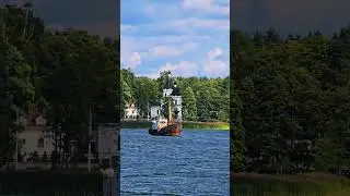 Мол в Приморске #travel #walk #walkingtour #sea #seaside #vessel #ship