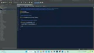 HOW TO CALCULATE THE AREA OF A RECTANGLE USING JAVA NETBEANS