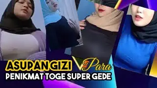 Jilbob Sange, Goyang Santai Pamer Toge Super Gede - Sajian Buat Para Penikmat 